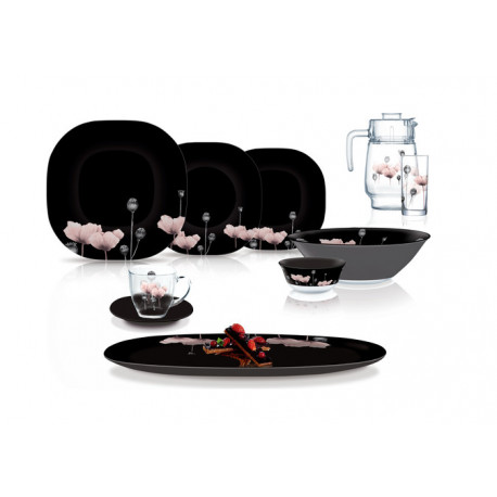 Сервиз столовый 46 предметов Luminarc Angelique Rose N8124
