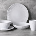 Тарелка обеденная 26см Ardesto Bagheria Bright white AR2926WGC