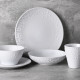 Салатник 14см Ardesto Bagheria Bright white AR2914WGC