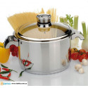 Кастрюля BergHOFF Invico Vitrum d24 см v6,8 л 1103457