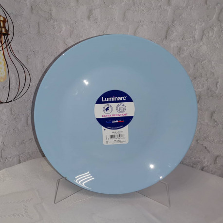 Тарелка десертная 18 см Zelie Light Blue Luminarc Q3440
