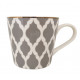 Чашка 410мл LIMITED EDITION DOMINO серый