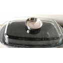Гусятница с крышкой Bohmann 6233 BH MRB