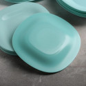 Тарелка глубокая 21 см Luminarc Carine Light Turquoise P4251