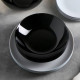 Тарелка глубокая 20 см Luminarc Diwali Black P0787