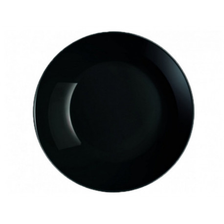 Тарелка глубокая 20 см Luminarc Diwali Black P0787