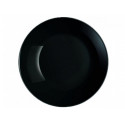 Тарелка глубокая 20 см Luminarc Diwali Black P0787