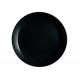 Тарелка обеденная 25 см Luminarc Diwali Black P0867