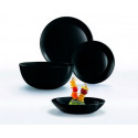 Тарелка подставная 27,3 см Luminarc Diwali Black P0786