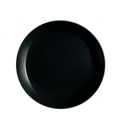 Тарелка подставная 27,3 см Luminarc Diwali Black P0786