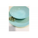 Тарелка обеденная 25 см Luminarc Diwali Light Turquoise P2611