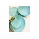 Тарелка обеденная 25 см Luminarc Diwali Light Turquoise P2611