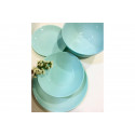 Тарелка обеденная 25 см Luminarc Diwali Light Turquoise P2611