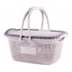 Корзина д/пикника VIOLET HOUSE 1001 Виолетта POWDER 28 л
