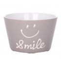 Салатник Smile Limited Edition серый JH6633-4