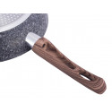 Сковорода 30см с антипригарным покрытием PTFE Kamille 4164