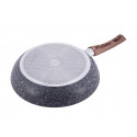Сковорода 30см с антипригарным покрытием PTFE Kamille 4164