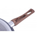 Сковорода блинная 28см с антипригарным покрытием PTFE Kamille 4172