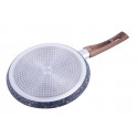 Сковорода блинная 28см с антипригарным покрытием PTFE Kamille 4172
