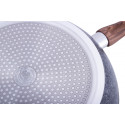 Сотейник 26см с антипригарным покрытием PTFE Kamille 4166