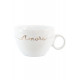 Чашка 410мл LIMITED EDITION Amore HTK-003