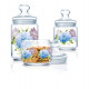 Набор банок 3 предмета Luminarc Club Floria Q3977