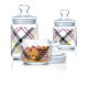 Набор банок 3 предмета Luminarc Club Scottish White Q3359
