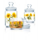 Набор банок 3 предмета Luminarc Club Sunshine Q3974