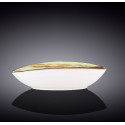 Блюдо овальное глубокое 25х16,5х6см Wilmax Scratch Pistachio WL-668140 / A