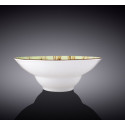 Тарелка глубокая 22,5 см Wilmax Scratch Pistachio WL-668123 / A