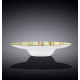 Тарелка глубокая 24 см Wilmax Scratch Pistachio WL-668125 / A