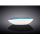 Блюдо овальное глубокое Wilmax SPIRAL BLUE 25х16,5х6см WL-669640 / A