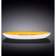 Блюдо 33х24,5см Wilmax Spiral Yellow WL-669442 / A