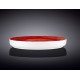 Тарелка обеденная 28 см  Wilmax Spiral Red WL-669220 / A