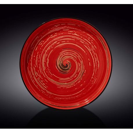 Тарелка обеденная 28 см  Wilmax Spiral Red WL-669220 / A