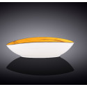 Блюдо овальное глубокое 25х16,5х6см Wilmax Spiral Yellow WL-669440 / A