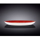 Блюдо 33х24,5см Wilmax SPIRAL RED WL-669242 / A