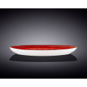 Блюдо 33х24,5см Wilmax SPIRAL RED WL-669242 / A