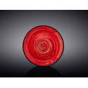 Блюдце 12см Wilmax Spiral Red WL-669234 / B