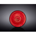 Блюдце 15 см Wilmax Spiral Red WL-669236 / B