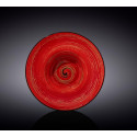 Тарелка глубокая 20см Wilmax Spiral Red WL-669222 / A