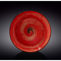 Тарелка глубокая 25,5см Wilmax Spiral Red WL-669227 / A