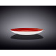 Тарелка десертная 20,5см Wilmax Spiral Red WL-669212 / A