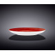 Тарелка обеденная 23см Wilmax SPIRAL RED WL-669213 / A