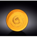 Тарелка обеденная 28 см Wilmax Spiral Yellow WL-669420 / A