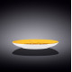Тарелка десертная 20,5 см Wilmax Spiral Yellow WL-669412 / A