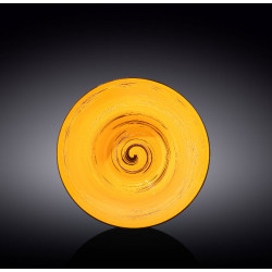 Тарелка глубокая 20см/800мл Wilmax Spiral Yellow WL-669422 / A