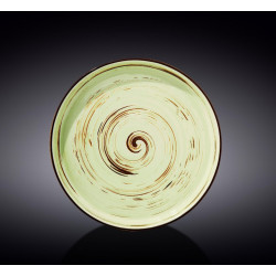 Тарелка обеденная 23см Wilmax Spiral Pistachio WL-669119