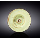 Тарелка глубокая 22,5см/1100мл Wilmax Spiral Pistachio WL-669123 / A