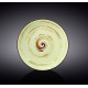 Тарелка десертная 18см Wilmax Spiral Pistachio WL-669111 / A